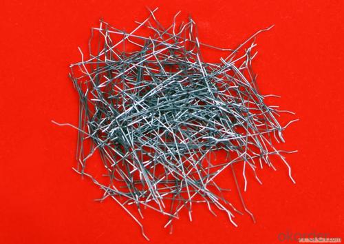 Melt Extract Stainless Steel Fiber - Loose Steel Fiber by CNBM China International System 1