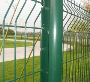 Peach Post Strong Protecton Wire Mesh  Fence