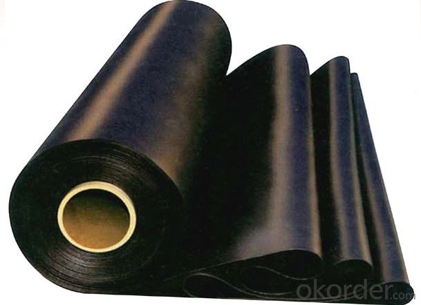 EPDM  Rubber  Weldable Waterproofing Membrane for Roof