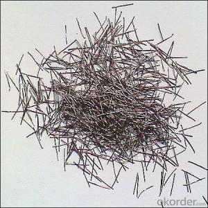Steel Fiber Glued for Construction and Concrete Wire Diameter