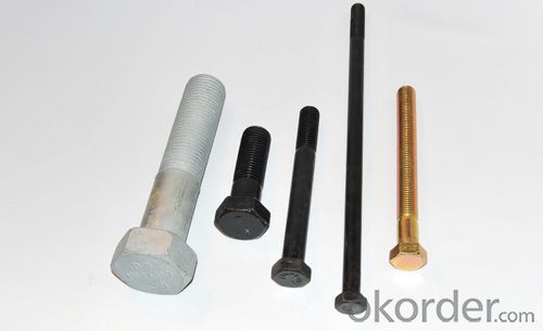 Factory of Screws Bolts or Nuts with Customised Size Made in China