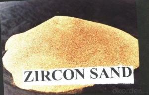 Refractory Material/ Zircon Sands and Zircon Flour 66%-67% Good Performance System 1