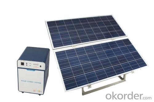 Off-grid Solar Power System JS-SPS-600 System 1