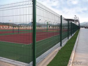 Playground  Security   Wire M esh  Fence System 1