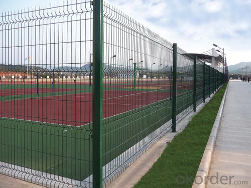 Playground  Security   Wire M esh  Fence System 1