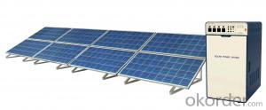 Off-grid Solar Power System JS-SPS-2000 System 1