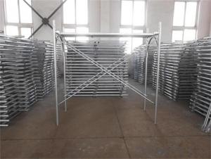 Steel H frame scaffolding  hight quality