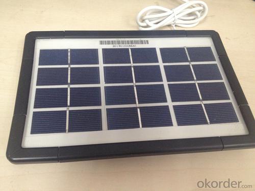 High Efficiency Silicon Solar Cells CNBM Solar Mobile Charger for Cellphone - Conveniently Carry System 1