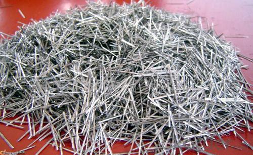 Melt Extract Stainless Steel Fiber for High Tenacity Polypropylene Fiber in Concrete Steel Fiber Construction Use System 1