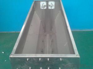 Agricultural Equipment Stainless Steel Trough Feeder (1300x500x550mm) System 1
