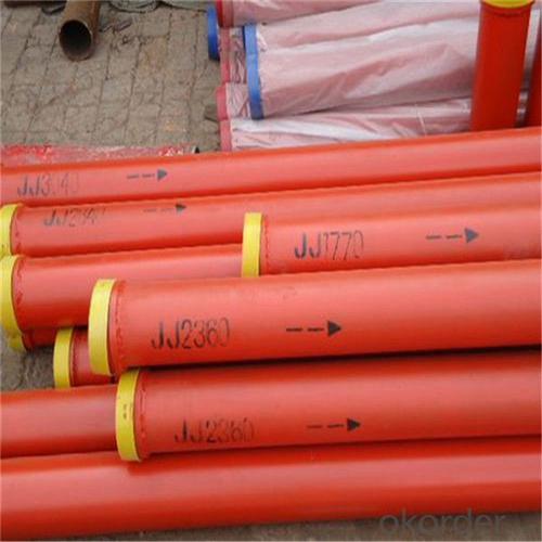 Concrete Delivery Pipe for Schwing Concrete Pump System 1