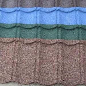 Stone Coated Metal Roofing Tile 2014 New Products Hot seller