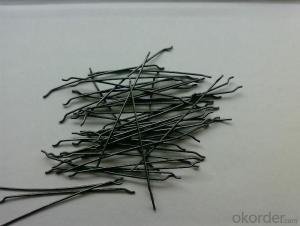 Steel Fiber Cold drawn wire for Refractories Materials