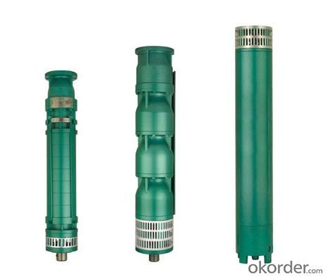 QJ Series Designed Deep Well Submersible Water Pump
