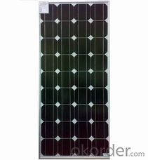 Leased Solar Panels - Mono-crystalline 125*125 Module 85w System 1