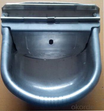 Galvanized Water Bowl with Self-Filled Float for Cattle or Horses System 1