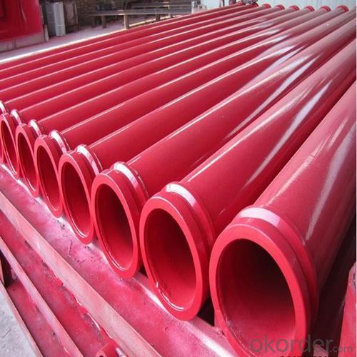 DN125 Double Wall Concrete Delivery Pipe System 1