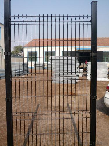 Square  Post Good Quality Wire M esh  F ence System 1