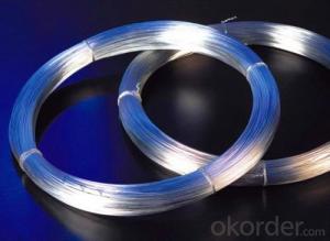 Electro-Galvanzied Wire with Good Price and High Quality System 1