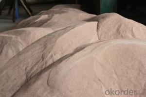 Refractory Material/ Zircon Sands and Zircon Flour Good Performance System 1