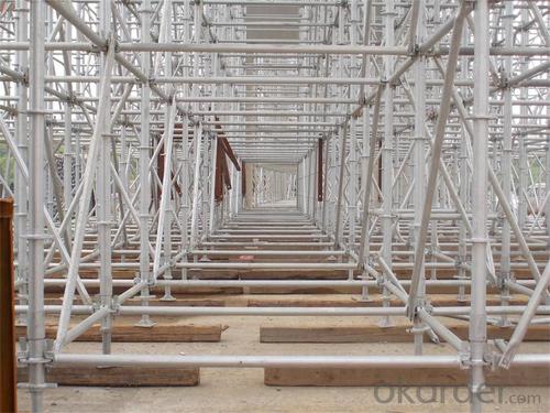 Steel Ringlock Scaffolding （AS1576 & AS1577） System 1