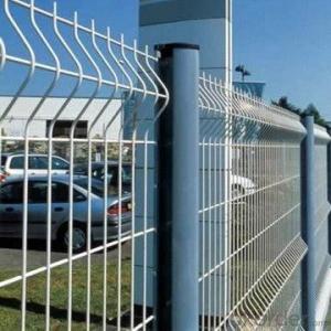 Outdoor Protection Use  Wire  Mesh Fence System 1