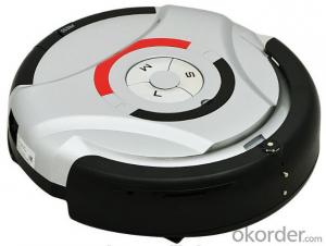 Mopping Robot Vacuum Cleaner with Remote Control and Schedule Time Setting Fuction System 1