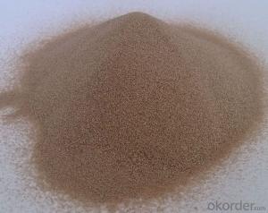 High Purity Refractory Material/ Zircon Sands and Zircon Flour System 1