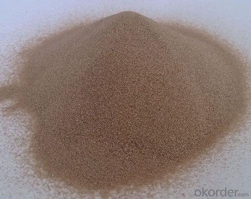 High Purity Refractory Raw Materials:Zircon Sands and Zircon Flour System 1