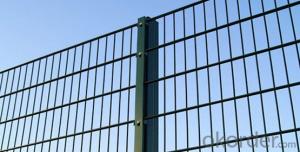 50x200cm Hole Size Welded  Wire  Mesh Fence