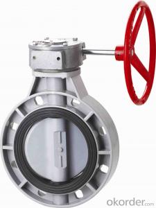 Butterfly Valve Price List DN350 and Electric Actuator Chinese Supplier