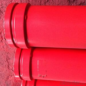 Concrete Pumps Spare Parts Delivery Pipe Elbow Clamp Rubber Hose