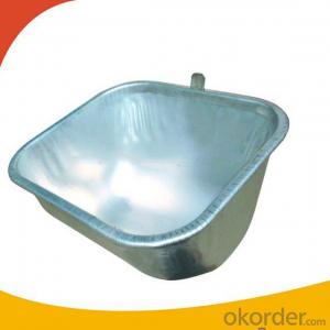 Agricultural Equipment Stainless Steel Feeding Trough(517*380*230mm)