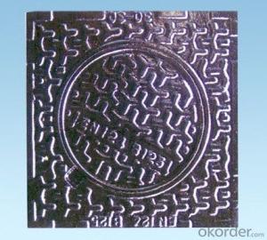 Manhole Covers EN124 GGG40 Ductile Iron B125 System 1