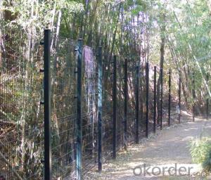 The Forest Quarantine Protecton Wire Mesh  Fence
