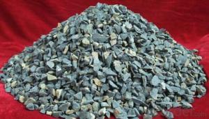 Cement Factory Raw Material Natural Bauxite of  Bauxite  Size 0-5mm for Turkey