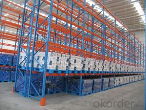 Heavy Duty Pallet Rack for Warehouse Storage