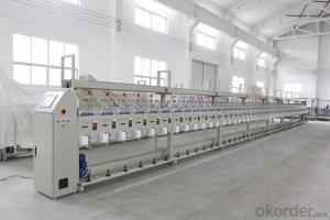 Automic Hank to Cone Soft Winding Machine System 1