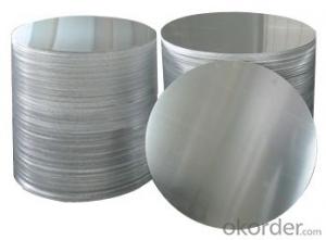 Aluminium Circle for Cookware 1050 1060 1070 3003