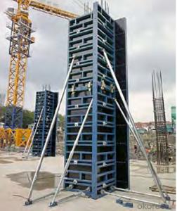 Steel Frame Formwork with High Quality and Strong Competitive in Construction