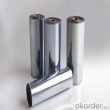 Papel aluminio fino y existencias de aluminio