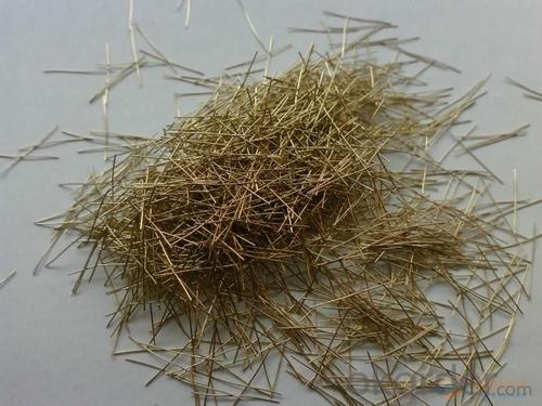 Melt Extract Stainless Steel Fiber - Copper Coated Steel Fiber from China NBM Company System 1