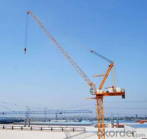 Tower Crane of TCD260 Luffing Crane with Max Load Capacity of 16 Ton
