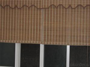 Natural Bamboo Fence Simple Bamoo Screen