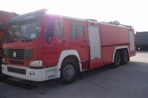 Fire Fighting Truck with Tank Capacity of 5000L