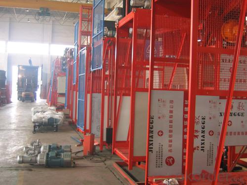 quality construction hoist and used construction hoist and building hoist System 1