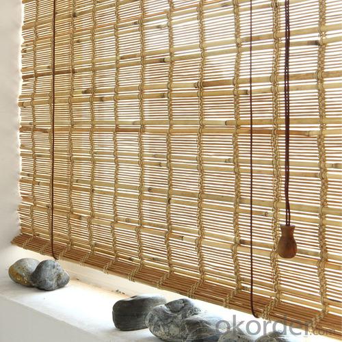 White Natural Bamboo Screening for Decoration System 1