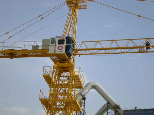 Flat-top Tower Crane QTP80(TC5511) System 1