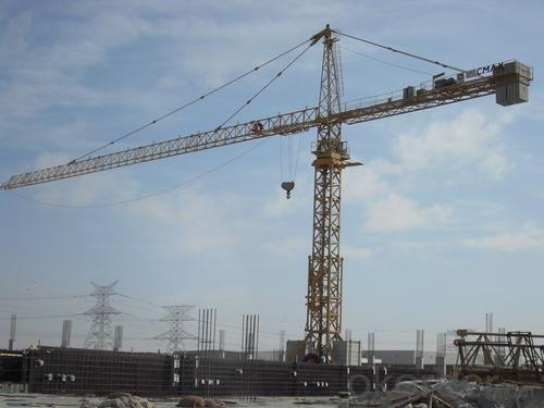 Tower Crane New Qtz80 YX6010 Double-Gyration System 1