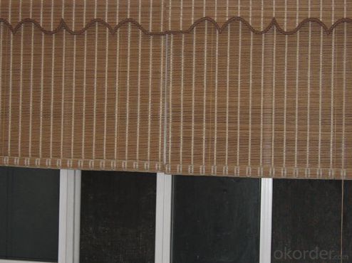 Natural Black Bamboo Screening for Widely Use